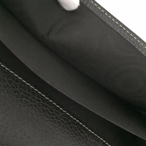 🏆💎💯 GUCCI GG Logo PVC Canvas Long Bifold Wallet - Picture 6 of 8